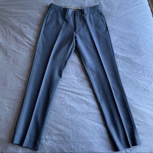 Jcrew Bowery Wool Trouser (Waist 30, Inseam 29.5”)